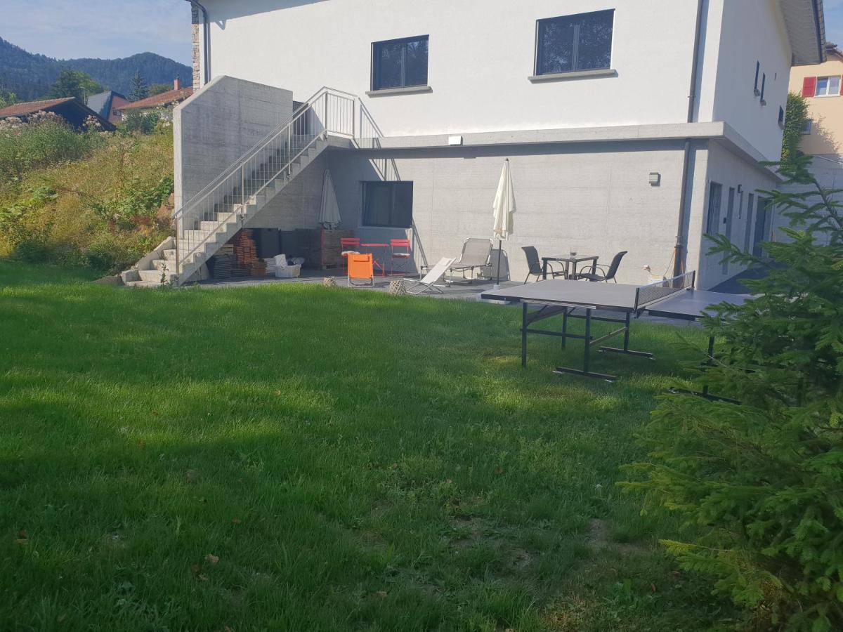 L'Appartement Reconvilier Экстерьер фото